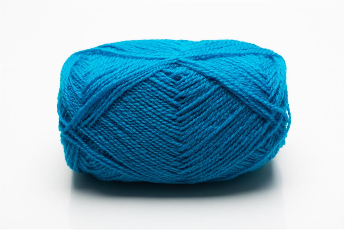 Modtager Hjemløs forhandler Rauma Garn, Finull PT2, 100% Wool, Turquoise - Nature's Luxury: Luxurious  hand knitting yarn